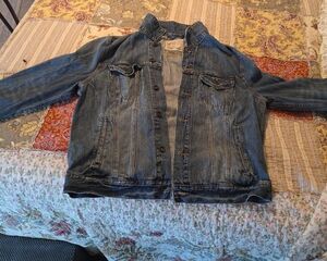 American Eagle Outfitters Blue Denim Jacket